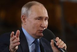 Putin zagra va banque? "Przekroczenie kolejnego progu eskalacji"
