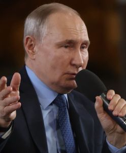 Putin zagra va banque? "Przekroczenie kolejnego progu eskalacji"