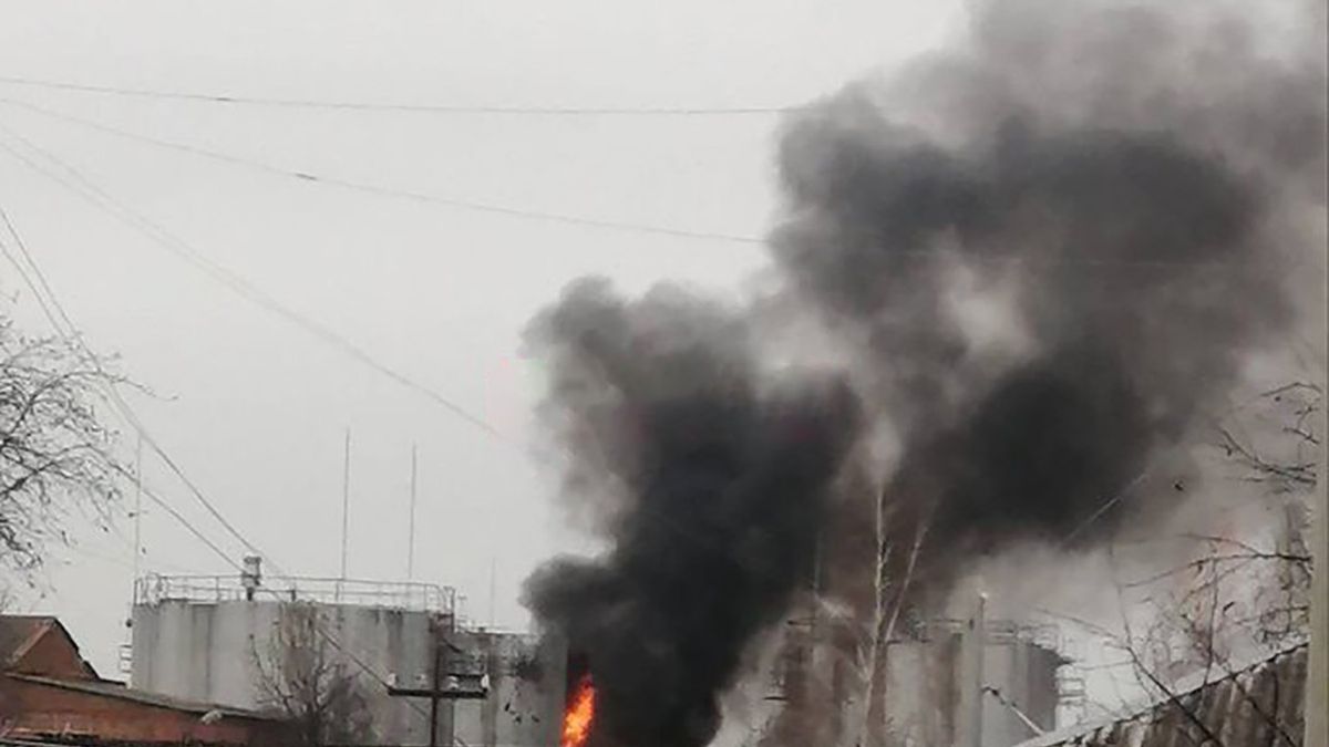 Media obiegły zdjęcia ukazujące skutki pożaru