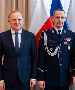 Nowy komendant główny policji. Szef MSWiA ogłosił decyzję
