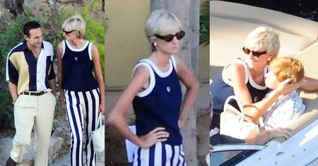 Elizabeth Debicki zachwyca w roli Diany u boku serialowego Dodiego Al-Fayeda! Podobny do pierwowzoru? (ZDJĘCIA)