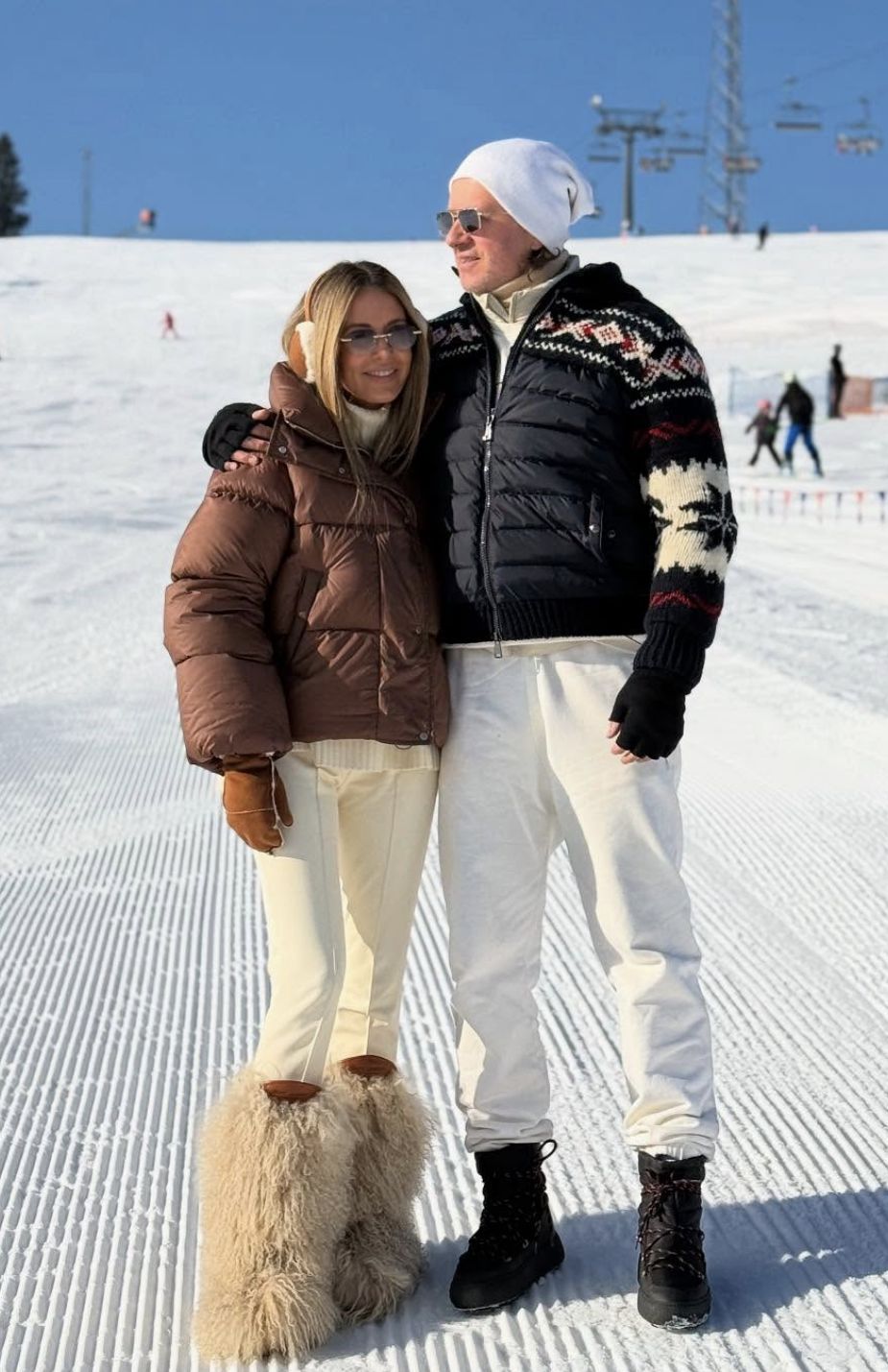 Małgorzata Rozenek i Radosław Majdan