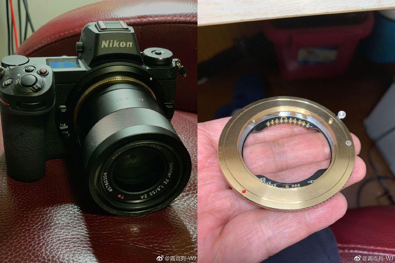 Powstał adapter z bagnetu Nikon Z na Sony E, który przenosi AF i automatykę
