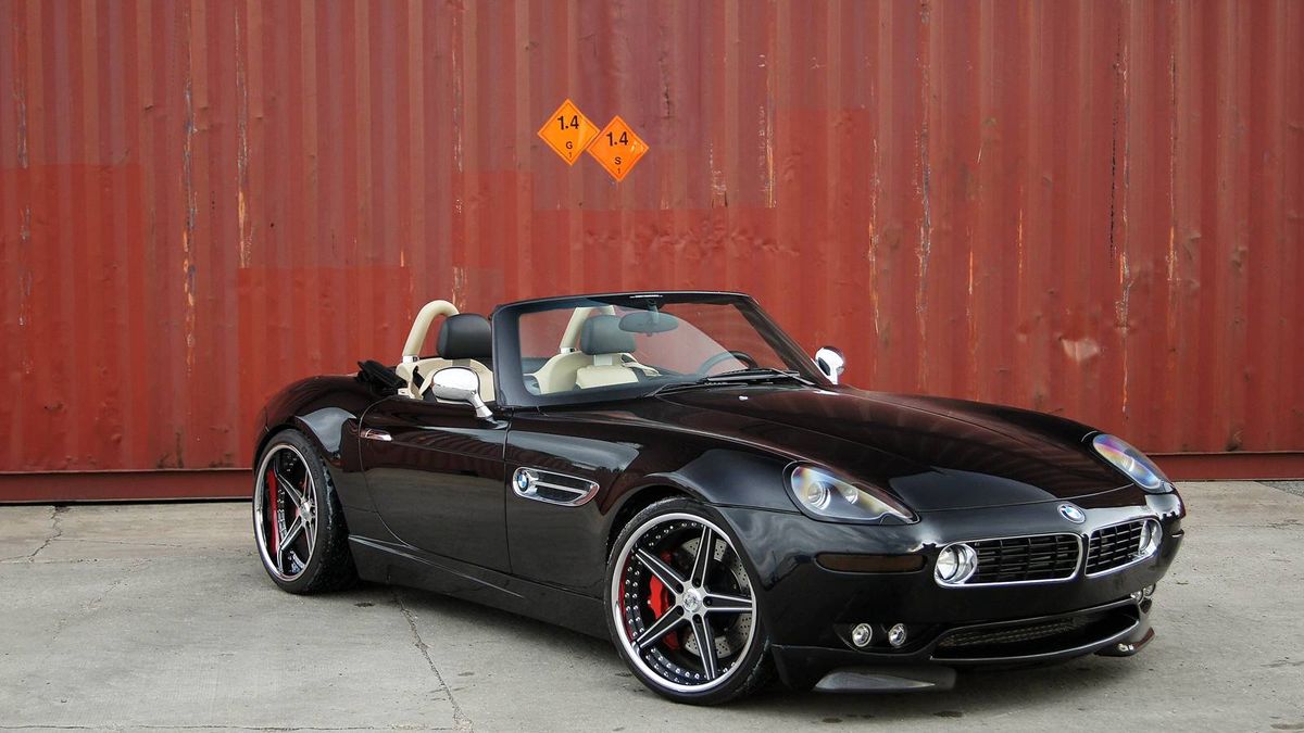 Ciemna strona mocy, czyli 900-konne BMW Z8 od G-Power [galeria] 1
