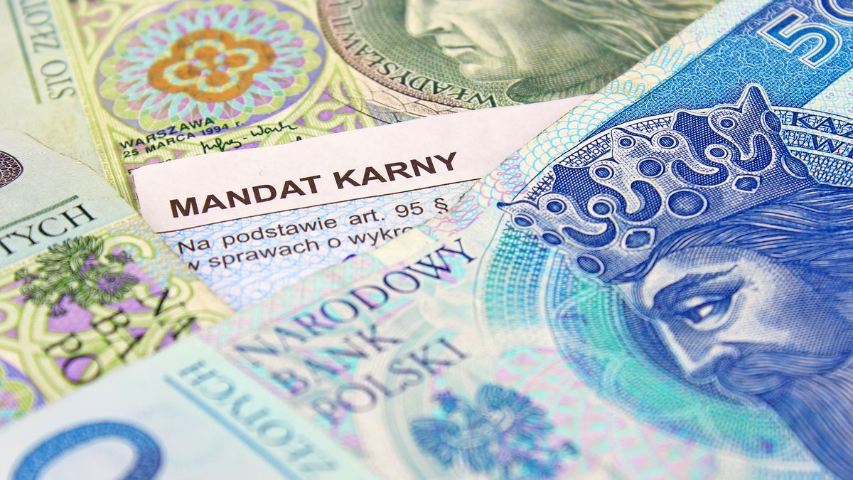 Dotkliwe mandaty za prosty błąd