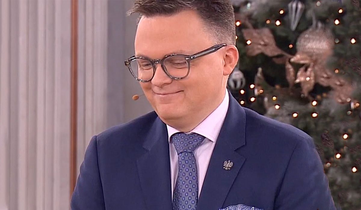 Szymon Hołownia w "Dzień Dobry TVN"