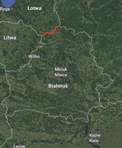 Litwa zamyka przestrzeń powietrzną przy granicy z Białorusią