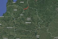 Litwa zamyka przestrzeń powietrzną przy granicy z Białorusią
