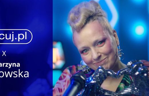 Katarzyna Nosowska w kampanii Pracuj.pl