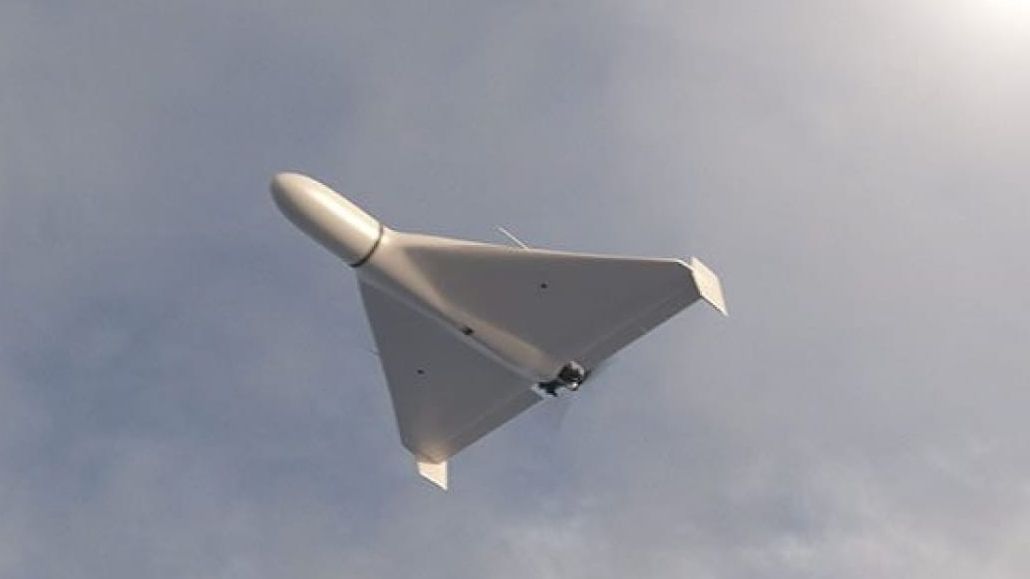 Dron kamikaze - zdjęcie poglądowe