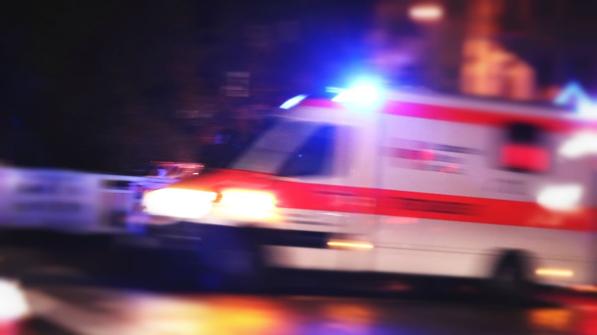 Awantura w Niemczech. Poszkodowany Polak został przetransportowany do szpitala