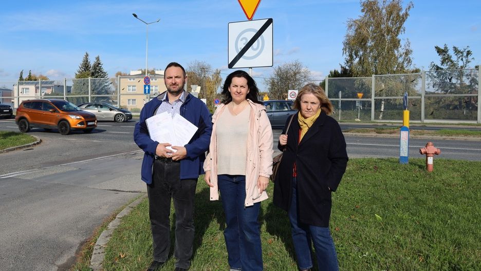 Niebezpieczne skrzyżowanie ulicy Krakowskiej z Sznajdera w Rzeszowie.