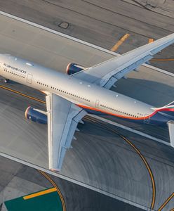 Moskwa. Boeing 777 awaryjnie lądował na lotnisku Szeremietiewo