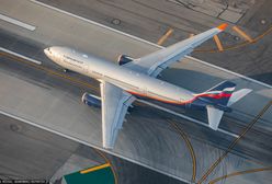Moskwa. Boeing 777 awaryjnie lądował na lotnisku Szeremietiewo