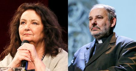 Ksiądz Tadeusz Isakowicz-Zaleski nie żyje. Anna Dymna pożegnała przyjaciela w emocjonalnym wpisie: "Miałam szczęście..."