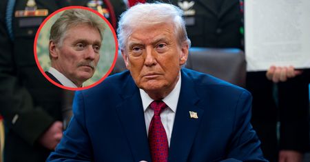 Pieskow zadrwił z Trumpa. Tak skomentował słowa prezydenta USA