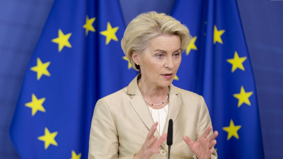 Ursula von der Leyen -
Przewodnicząca Komisji Europejskiej
