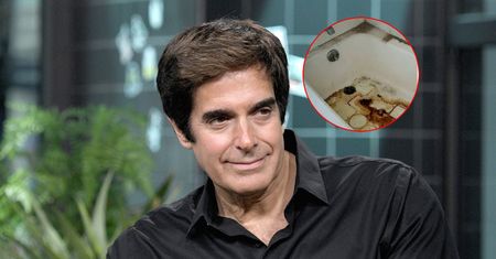 David Copperfield pozwany, bo zapuścił luksusowy penthouse. Obrzydliwe zdjęcia trafiły do sieci