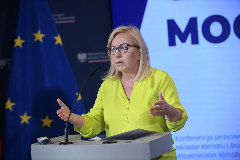 Minister klimatu i środowiska Paulina Hennig-Kloska