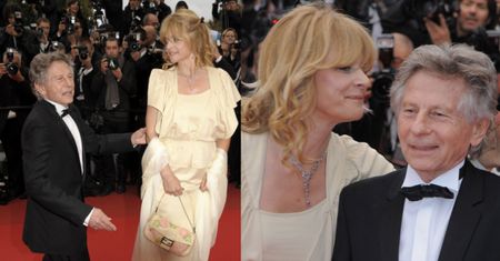 Polański pozuje w Cannes z... byłą kochanką! ŁADNA?
