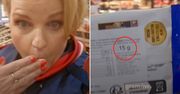 1666 zł za kilogram. Katarzyna Bosacka aż chwyciła za telefon
