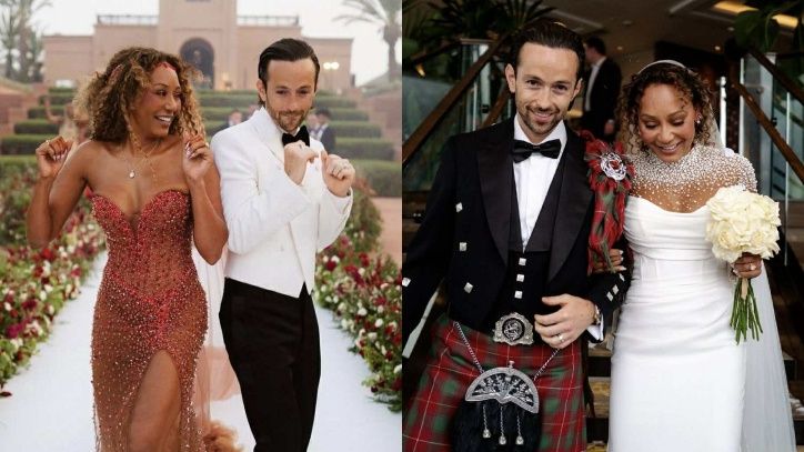 Mel B wzięła DRUGI ślub z trzecim mężem