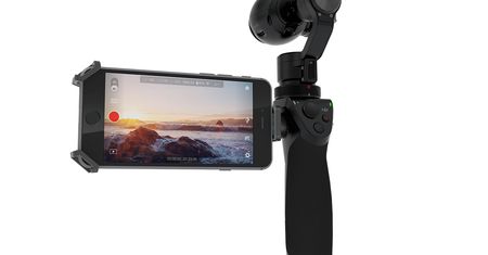 DJI Osmo - obiecująca kamera 4K ze zintegrowanym gimbalem