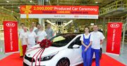 Europejskie zakłady Kii wyprodukowały już 2 000 000 samochodów