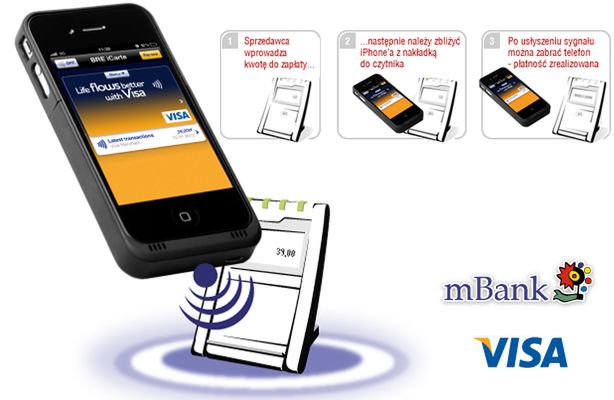 Konkurs mBanku - do wygrania nakładka do płatności mobilnych na iPhone'a