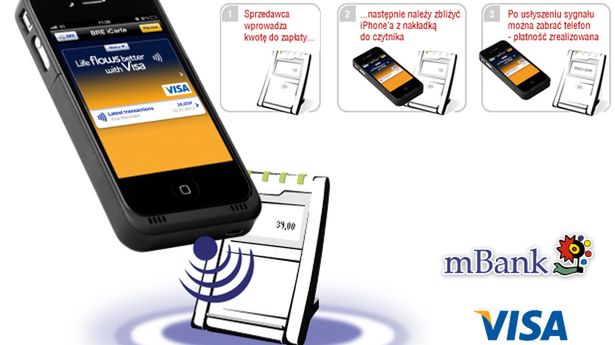 Konkurs mBanku - do wygrania nakładka do płatności mobilnych na iPhone'a 1