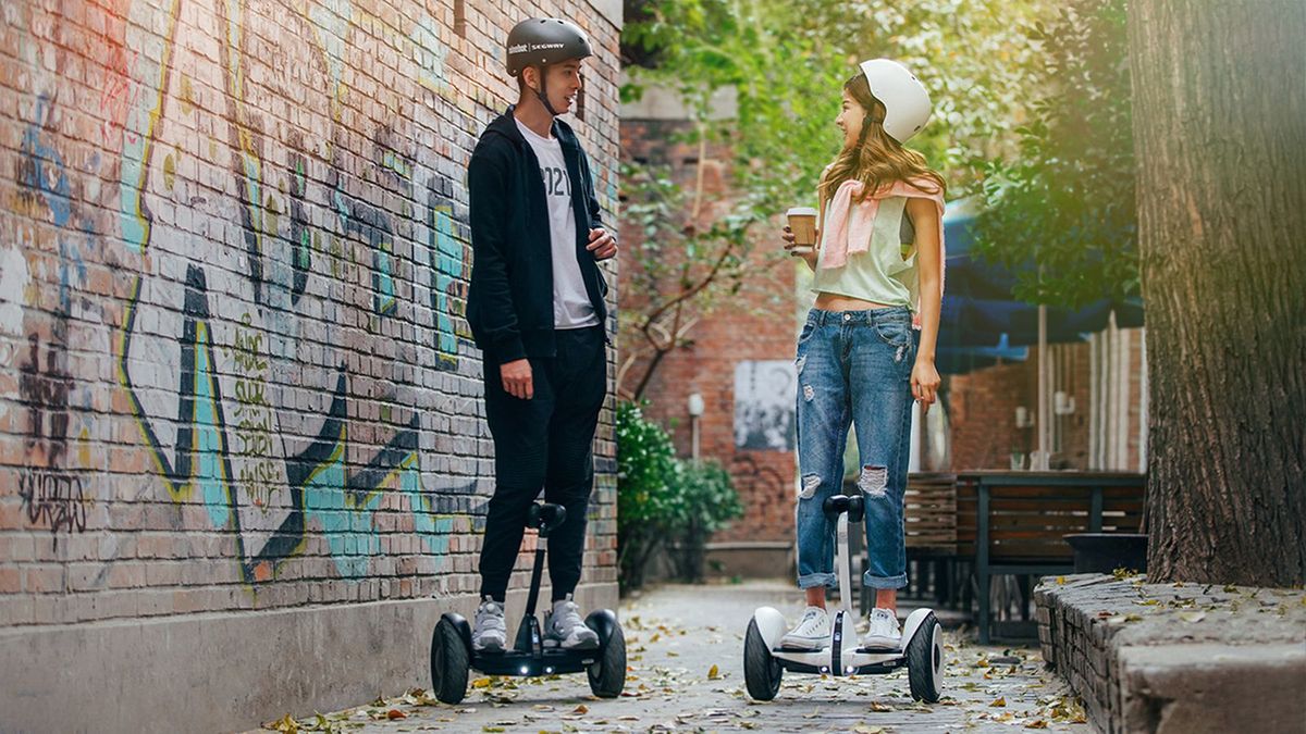 Ninebot mini oficjalnie. Xiaomi prezentuje alternatywę dla segwaya, którą sparujesz ze smartfonem 1