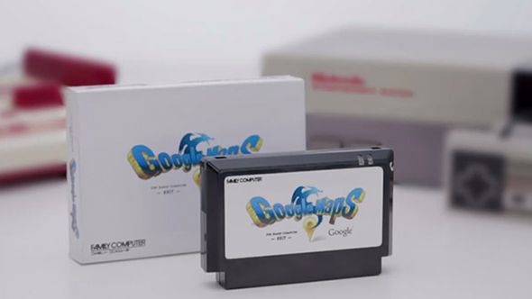 Google Maps trafia na NES-a! [wideo] 1