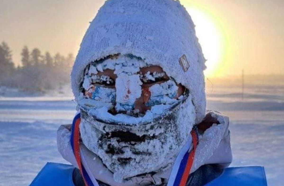 Braving the chill: Student conquers marathon in Oymyakon, the world's coldest inhabited place