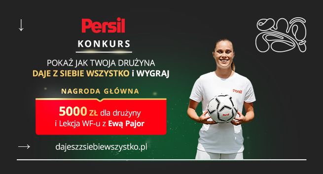 Persil wspiera żeńską piłkę nożną