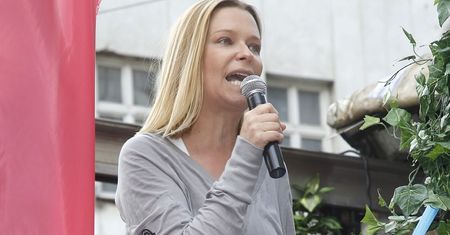 Paulina Młynarska wzywa polityków. Pokłosie afery z papieżem