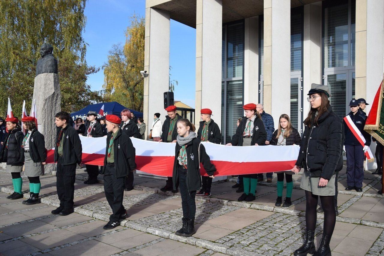 Zduńska Wola: Narodowe Święto Niepodległości. Plan obchodów