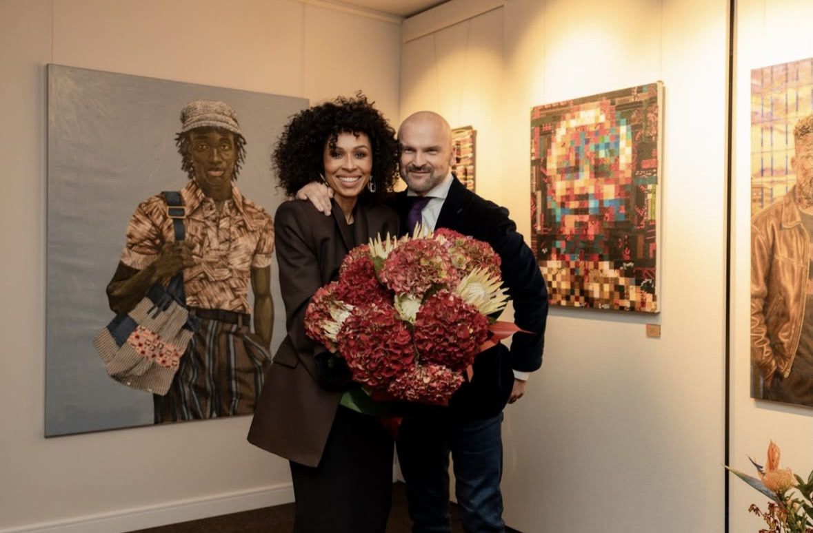 Omenaa Mensah i Rafał Brzoska