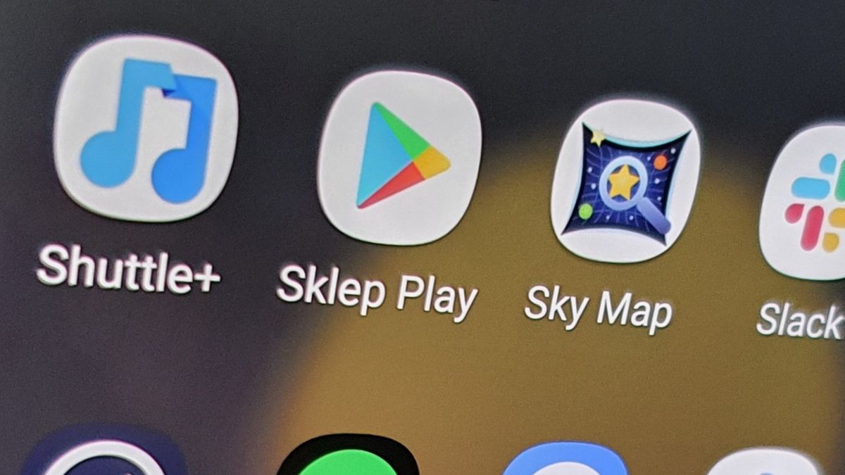 Aplikacje w smartfonie z Androidem