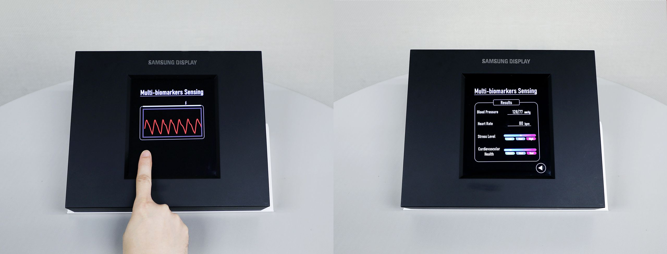 Sensor OLED Display