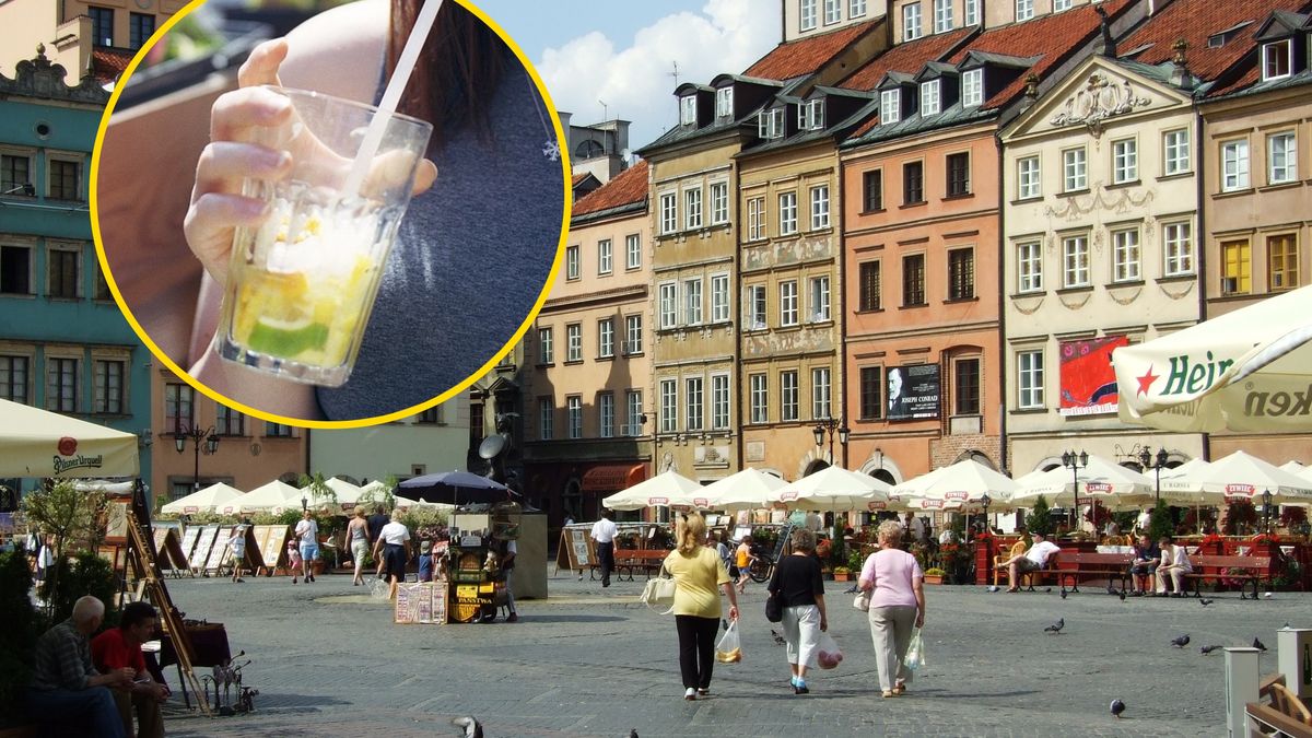 Ile kosztuje lemoniada w Warszawie? 