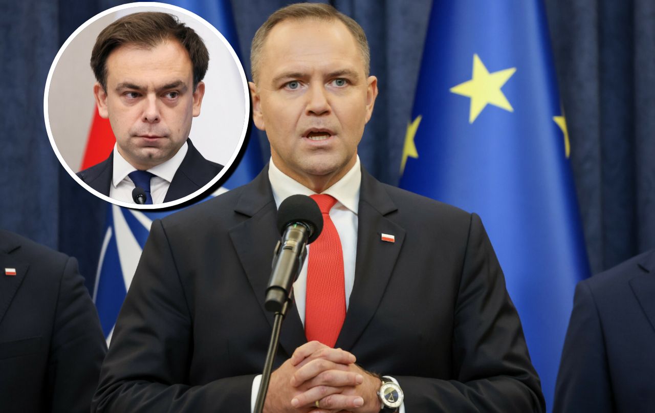 Nawrocki kontra Domański. Prezydent stawia wyraźną granicę ws. budżetu