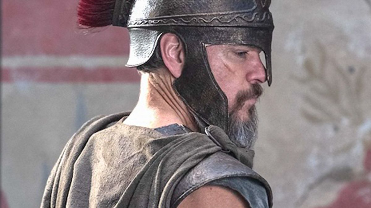 Matt Damon jako Odyseusz