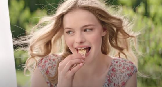 Wafelki Familijne reklamują się na lato