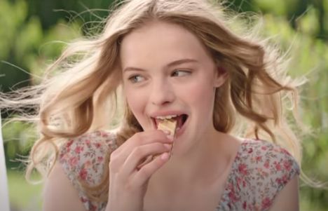 Wafelki Familijne reklamują się na lato