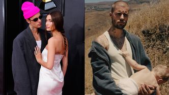Justin Bieber zaprezentował rodzinną sesję z synem. To zapowiedź NOWEJ PŁYTY