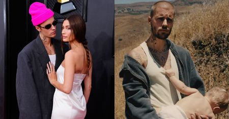 Justin Bieber zaprezentował rodzinną sesję z synem. To zapowiedź NOWEJ PŁYTY
