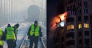 Pociąg wypadł z torów, Rosja ostrzelała Kijów i Charków [SKRÓT PORANKA]