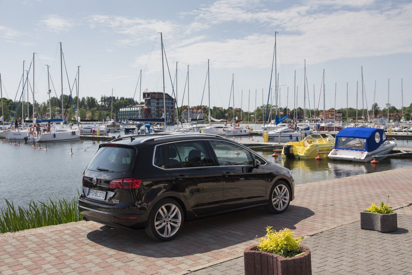 Volkswagen Golf Sportsvan 1,4 TSI - test [galeria] 34