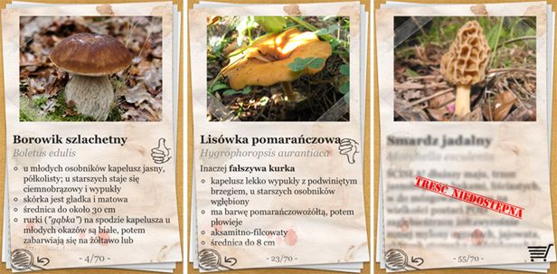 Aplikacja Dnia: The Mushroom Book, wyrusz z iPhone'em do lasu na grzyby! 3