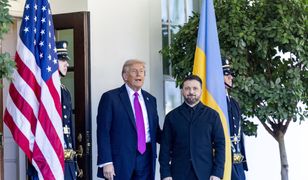 "FT": Burzliwe spotkanie z Zełenskim. Tego domagał się Trump
